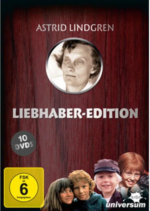 Universum Film Astrid Lindgren Lieberhaber-Edition