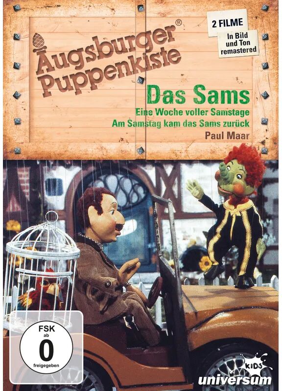 Universum Film Augsburger Puppenkiste: Das Sams