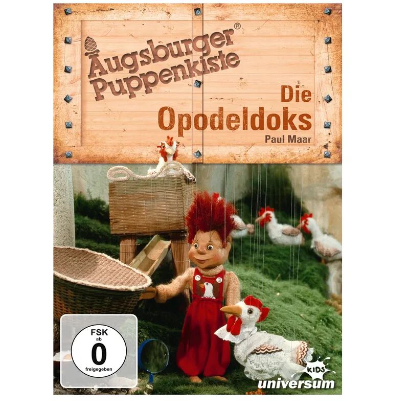 Universum Film Augsburger Puppenkiste: Die Opodeldoks