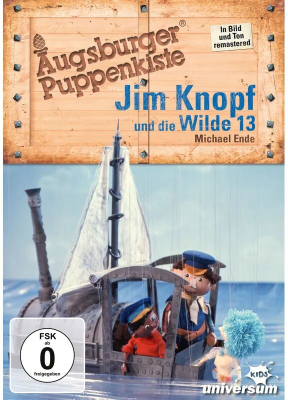 Universum Film Augsburger Puppenkiste: Jim Knopf und die Wilde 13