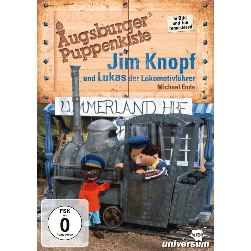 Universum Film Augsburger Puppenkiste: Jim Knopf und Lukas der Lokomotivführer