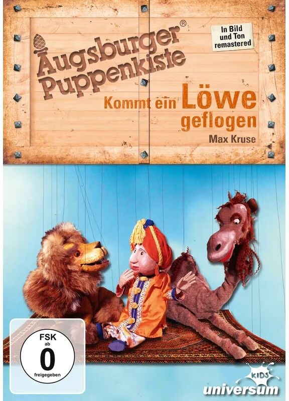 Universum Film Augsburger Puppenkiste: Kommt ein Löwe geflogen