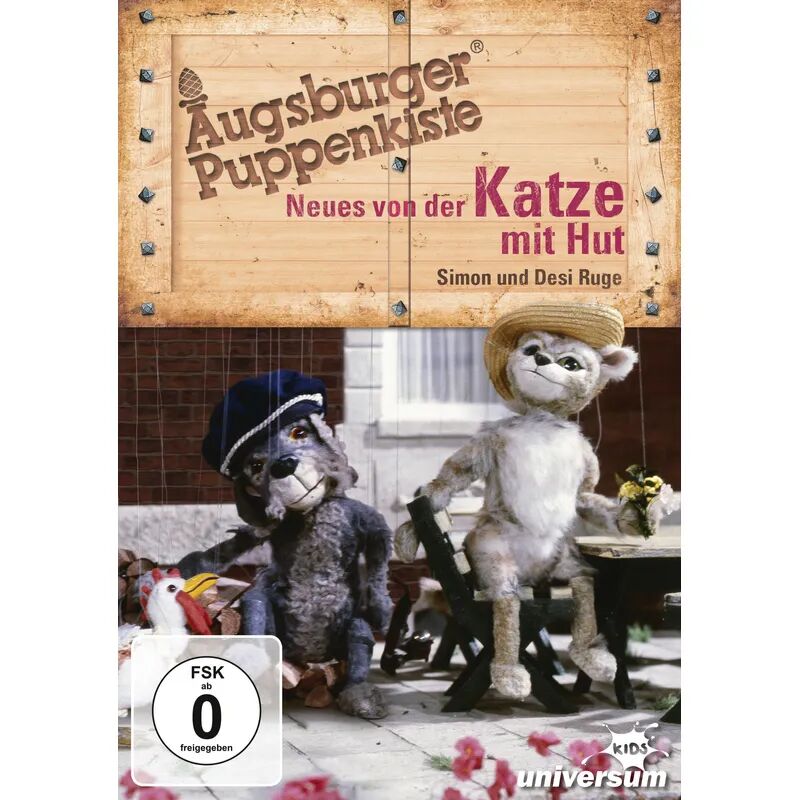 Universum Film Augsburger Puppenkiste: Neues von der Katze mit Hut