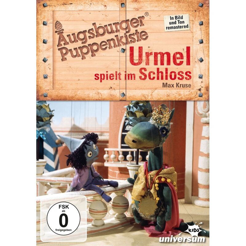 Universum Film Augsburger Puppenkiste: Urmel spielt im Schloss