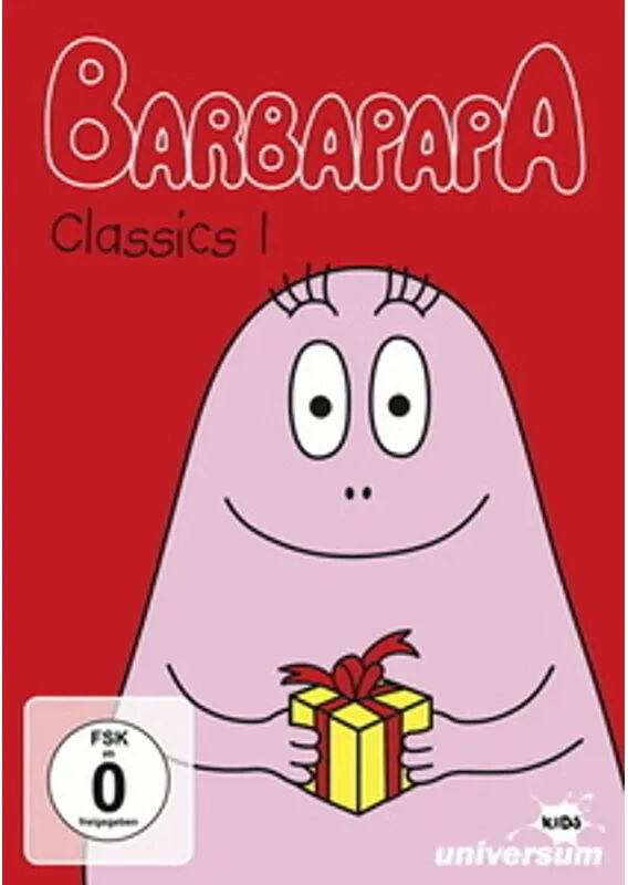 Universum Film Barbapapa - Classics 1, DVD