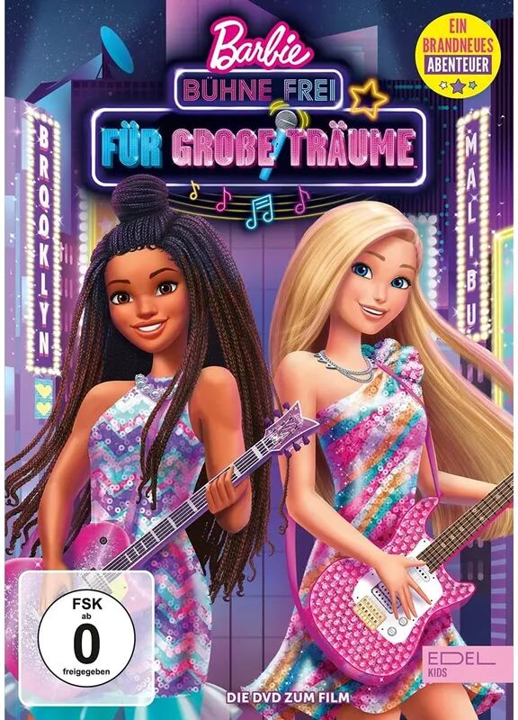 Edel Music & Entertainment CD / DVD Barbie: Bühne frei für grosse Träume