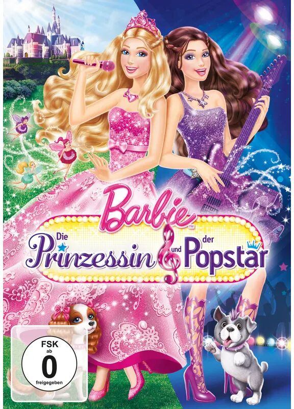 UNIVERSAL PICTURES Barbie - Die Prinzessin und der Popstar