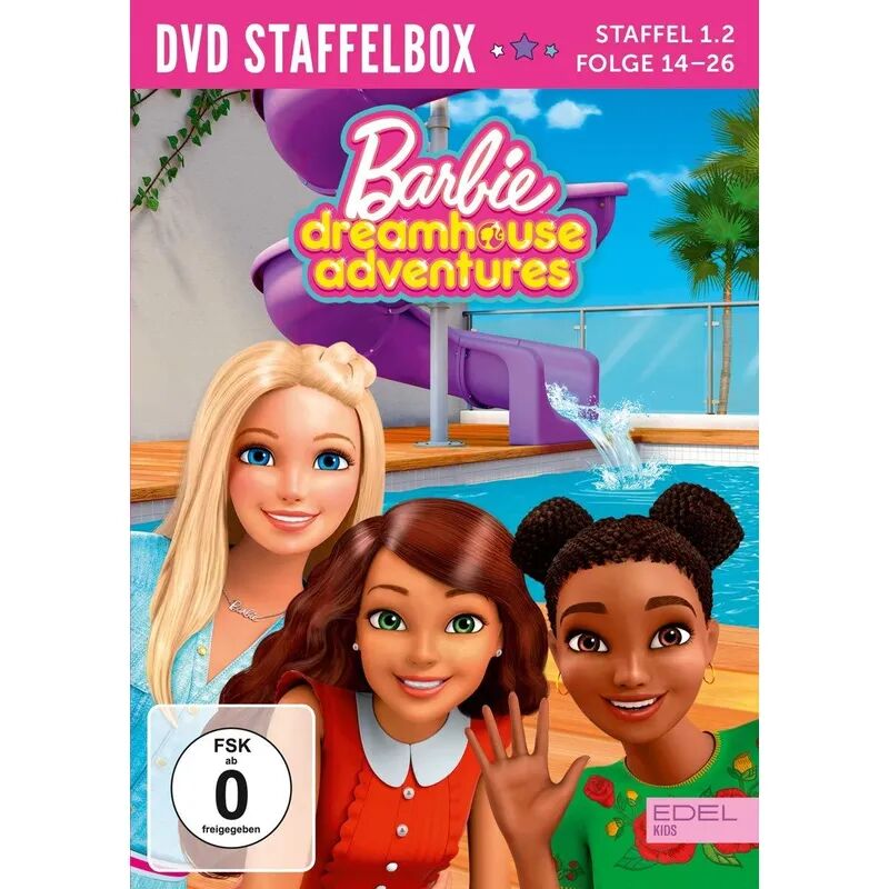 Edel Germany GmbH Barbie: Dreamhouse Adventures - Staffel 1.2