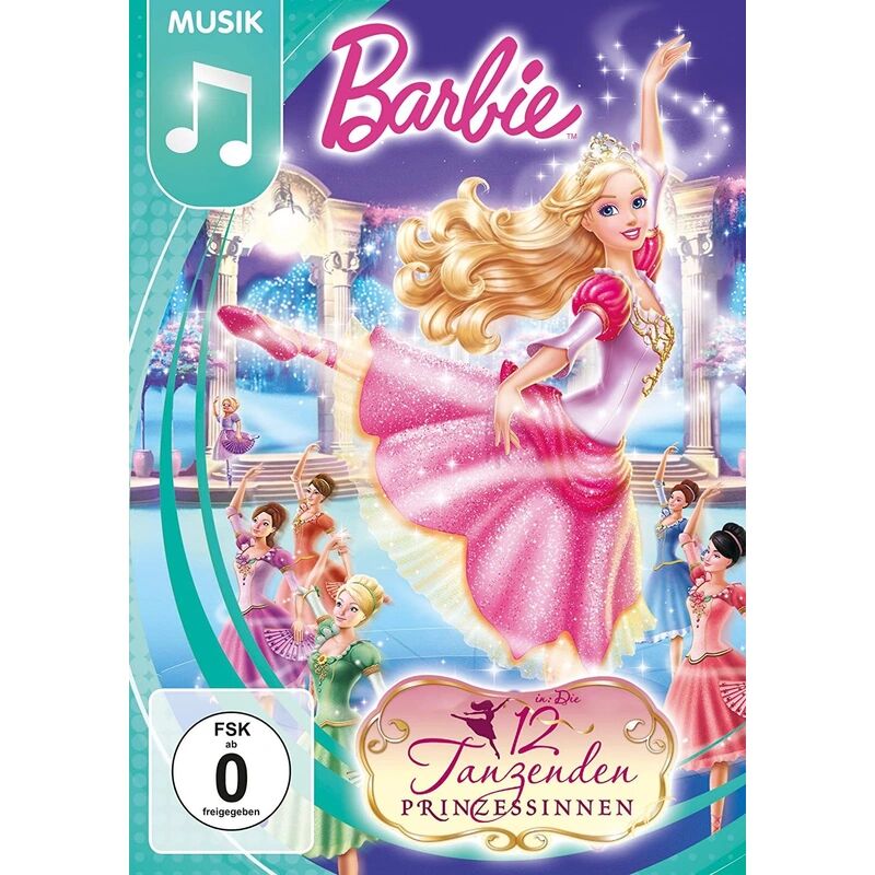 UNIVERSAL PICTURES Barbie in Die 12 tanzenden Prinzessinnen