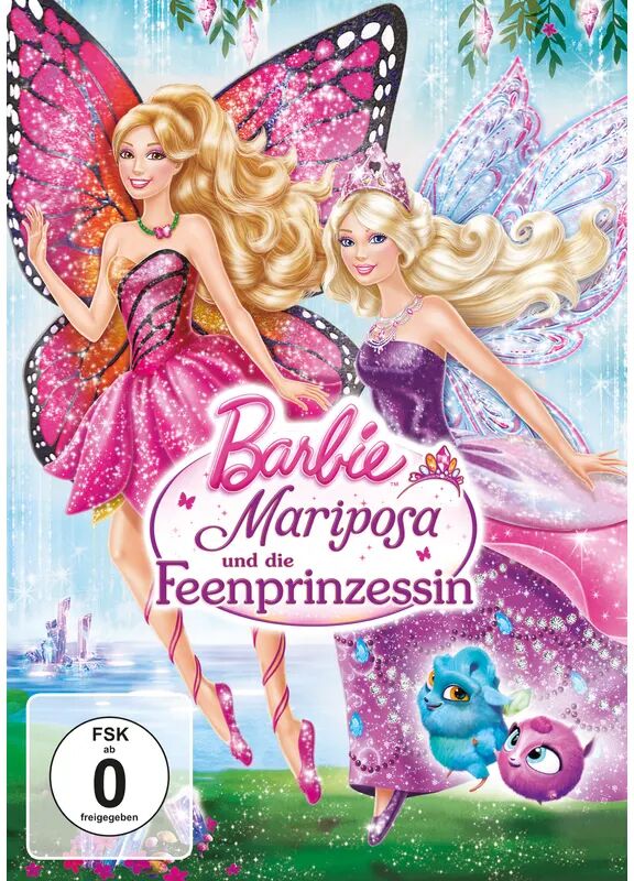 UNIVERSAL PICTURES Barbie - Mariposa und die Feenprinzessin