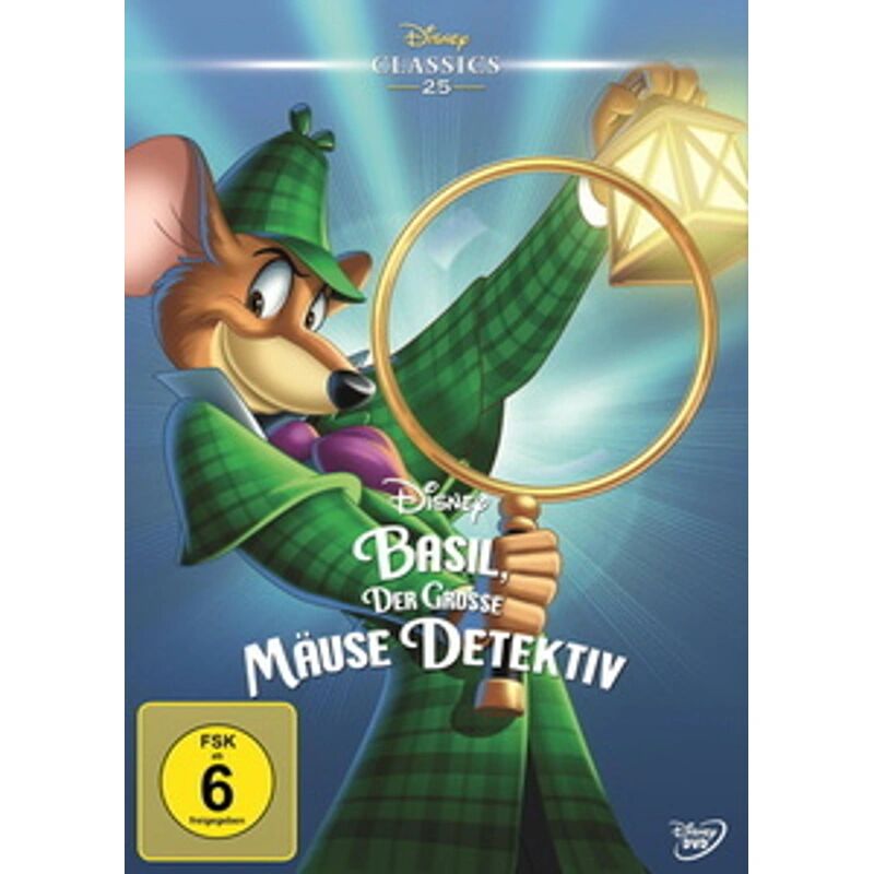 Disney Basil, der große Mäusedetektiv