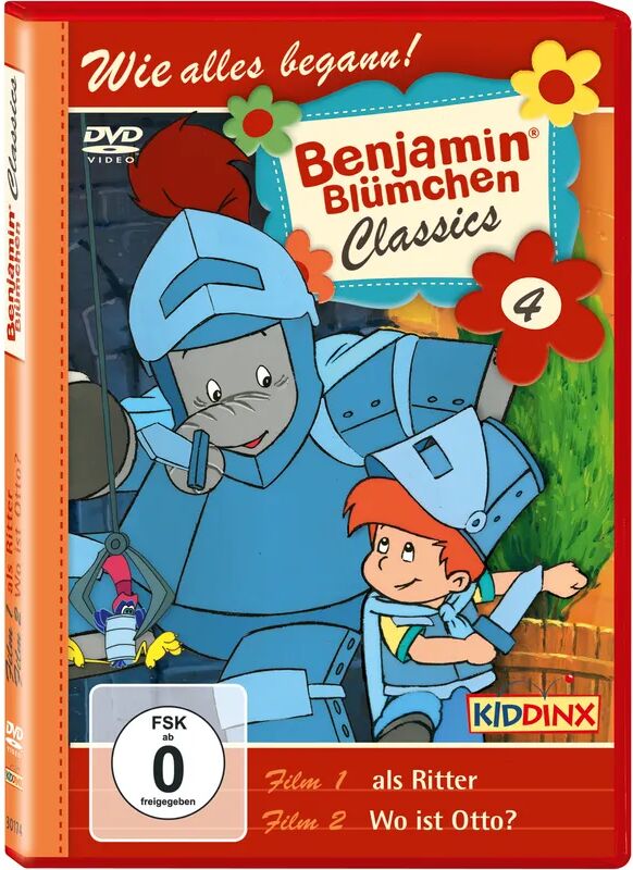 SCHMIDT SPIELE Benjamin Blümchen