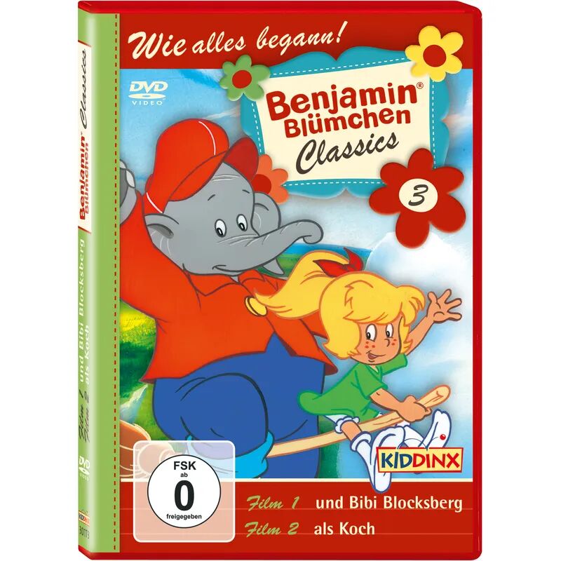 SCHMIDT SPIELE Benjamin Blümchen