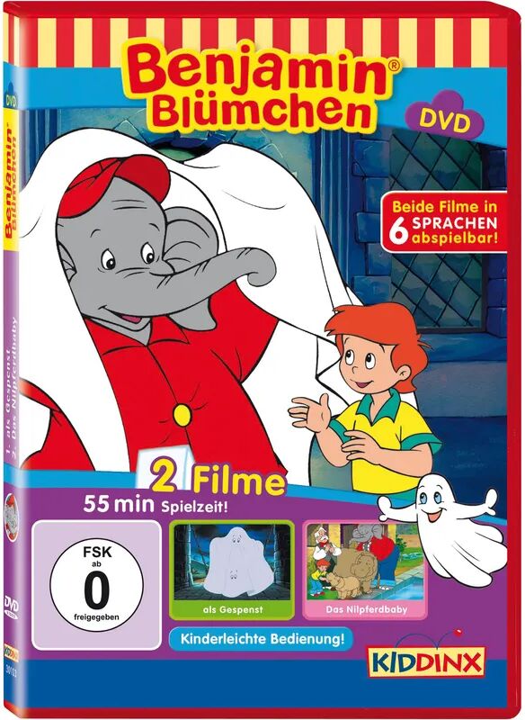 SCHMIDT SPIELE Benjamin Blümchen