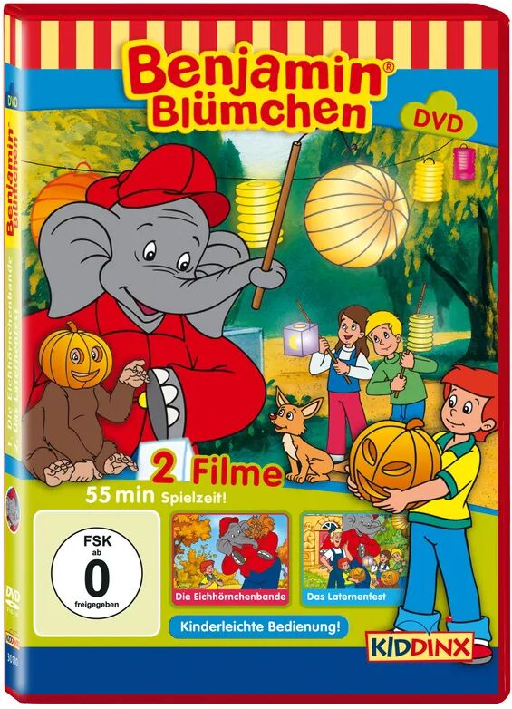 SCHMIDT SPIELE Benjamin Blümchen - Das Laternenfest / ...und das Eichhörnchen