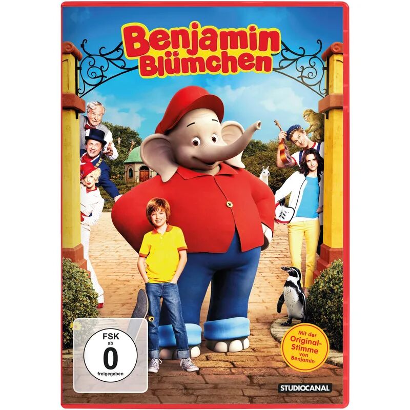 KIDDINX Benjamin Blümchen - Der Kinofilm