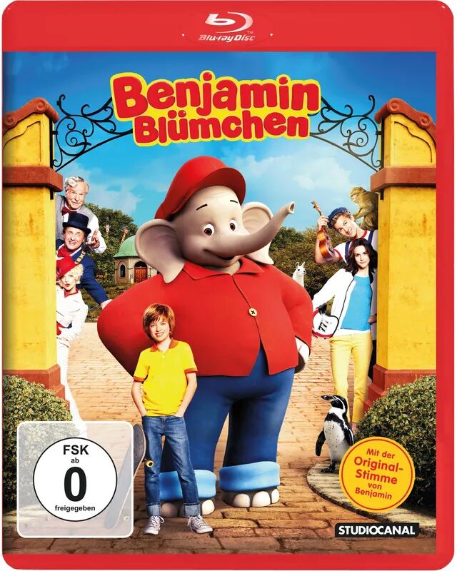 Kiddinx Media Benjamin Blümchen - Der Kinofilm