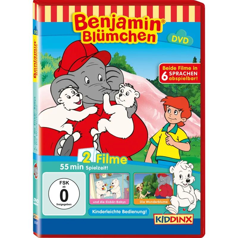 SCHMIDT SPIELE Benjamin Blümchen und die Eisbär-Babys/Die Wunderblume