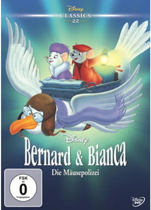 Disney Bernard & Bianca - Die Mäusepolizei