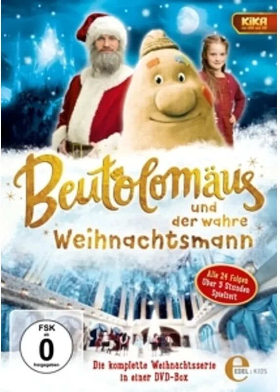 Edel Music & Entertainment CD / DVD Beutolomäus - Staffelbox-der Wahre Weihnachtsmann DVD-Box