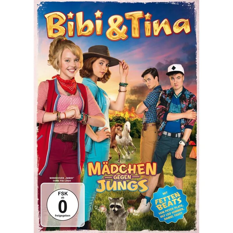 KIDDINX Bibi & Tina 3: Mädchen gegen Jungs