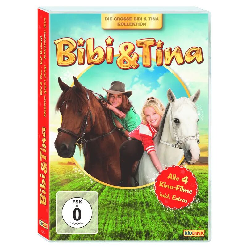 KIDDINX Bibi & Tina: Die große Bibi & Tina Kollektion