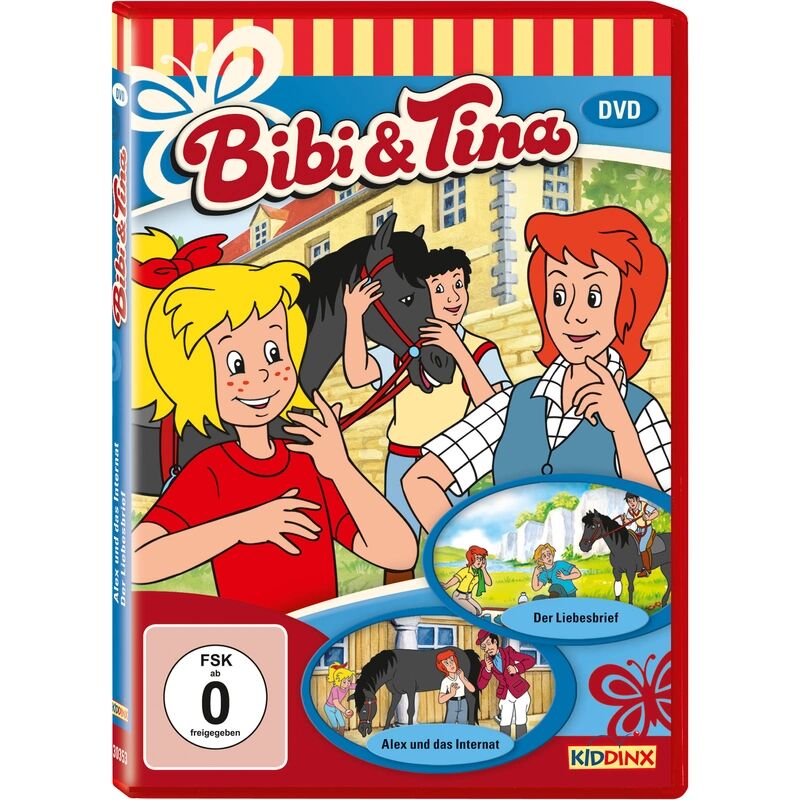 SCHMIDT SPIELE Bibi und Tina: Der Liebesbrief / Alex und das Internat