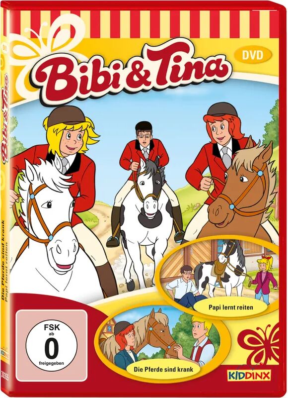 SCHMIDT SPIELE Bibi und Tina: Die Pferde sind krank / Papi lernt Reiten