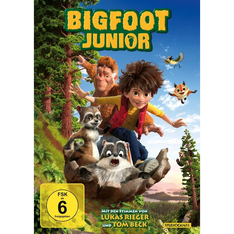 Studiocanal Bigfoot Junior