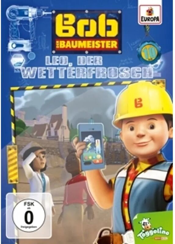 Sony Bob der Baumeister - LED der Wetterfrosch