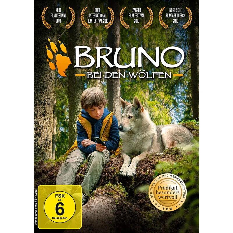 Koch Films Bruno bei den Wölfen