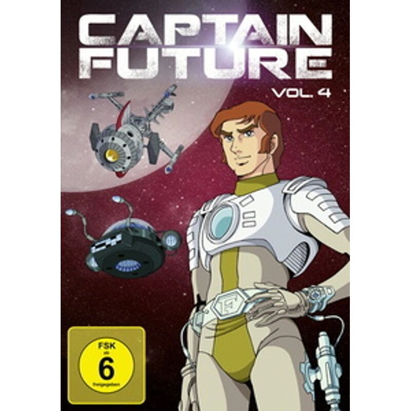 Universum Film Captain Future - Vol. 4