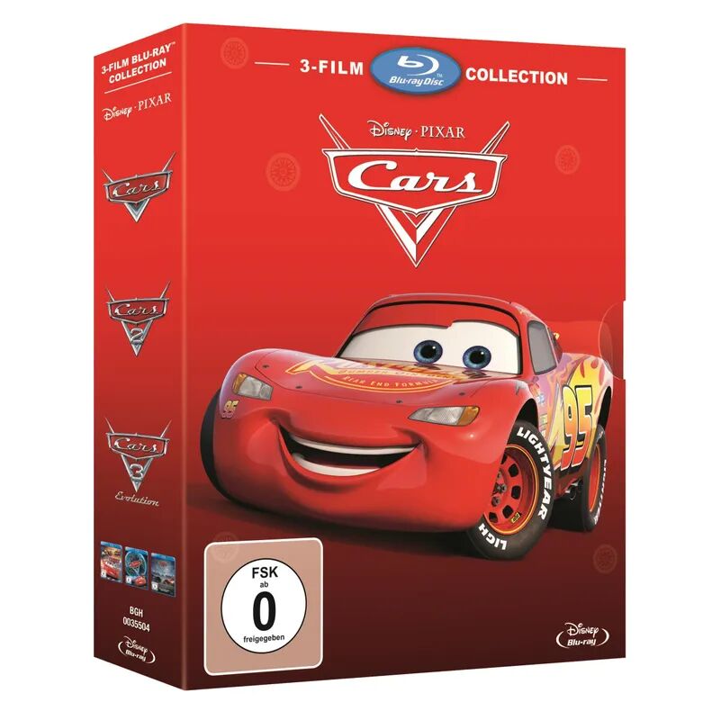 Disney Cars 1 - 3