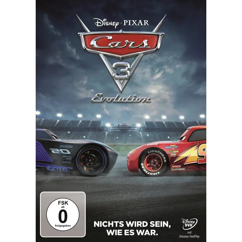 Disney Cars 3 - Evolution