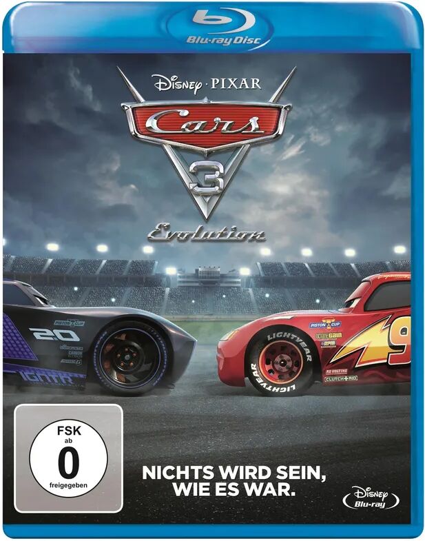 Disney Cars 3 - Evolution