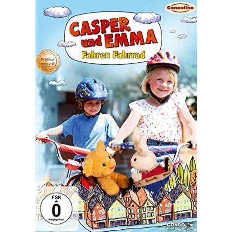 EURO-VIDEO Casper und Emma fahren Fahrrad