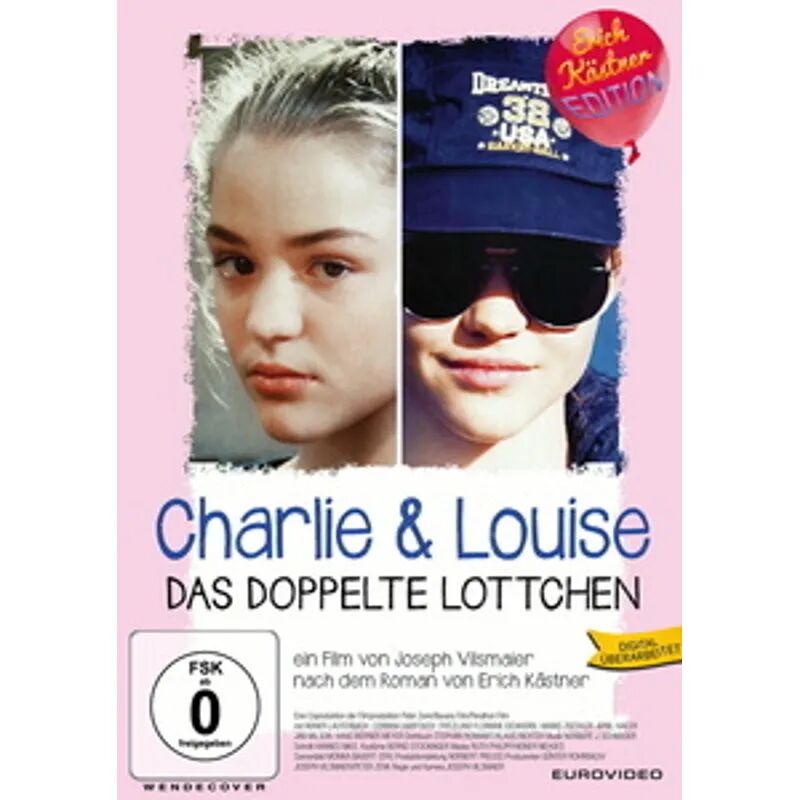 EURO-VIDEO Charlie & Louise - Das doppelte Lottchen