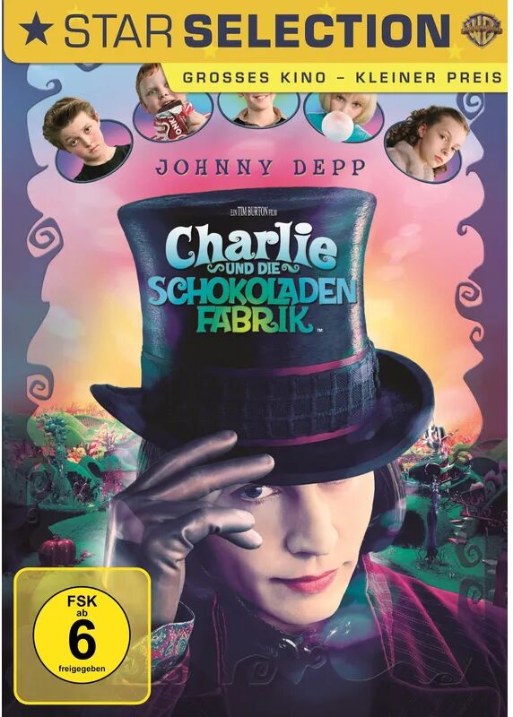 Warner Home Video Charlie und die Schokoladenfabrik