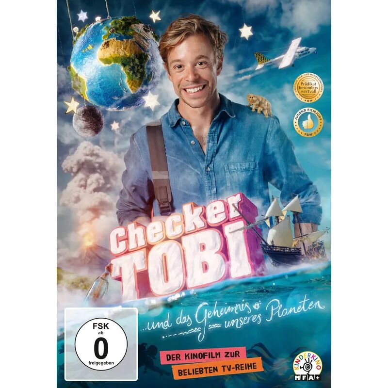 AL!VE Checker Tobi und das Geheimnis unseres Planeten