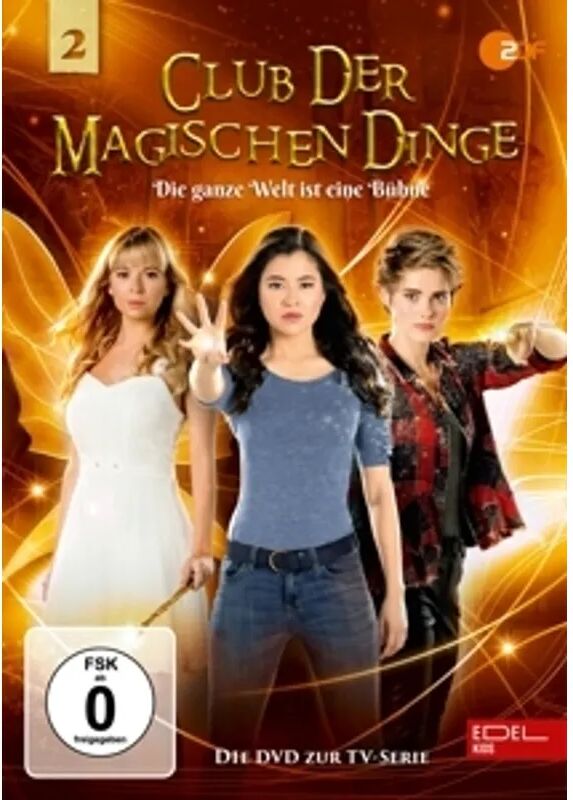 Edel Music & Entertainment CD / DVD Club der Magischen Dinge - Folge 2