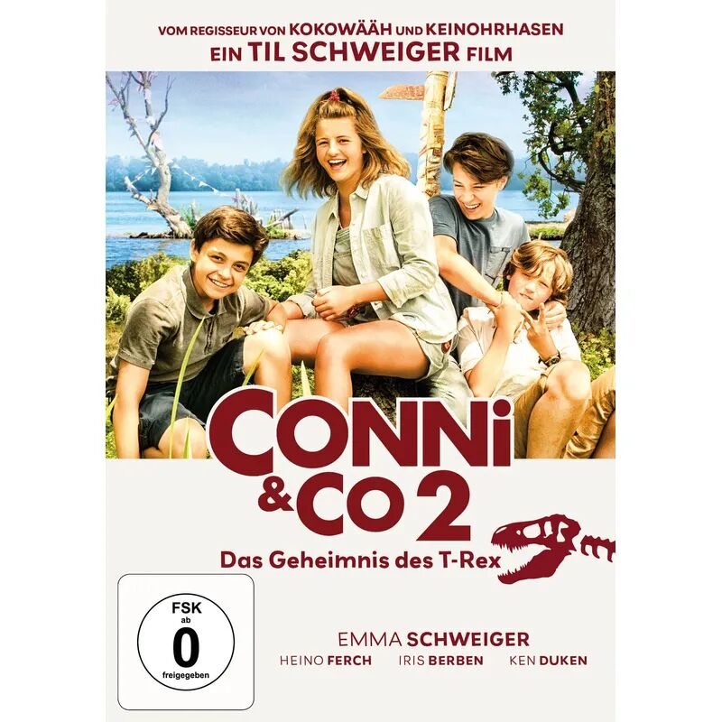 Warner Home Video Conni & Co 2: Das Geheimnis des T-Rex