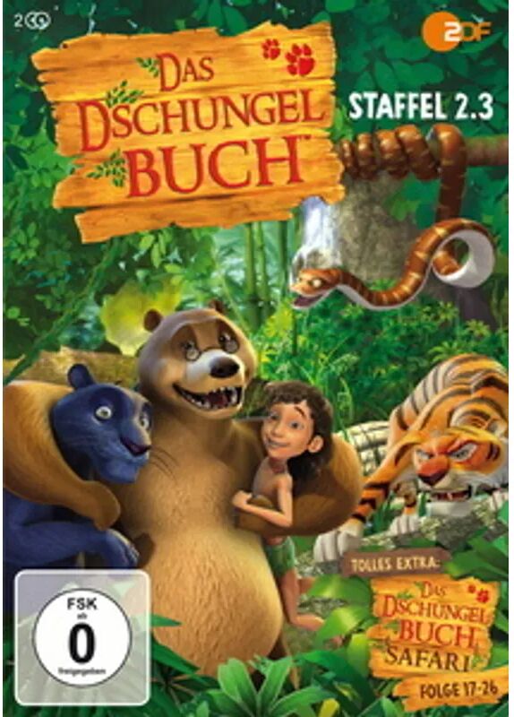 Tonpool Das Dschungelbuch - Staffel 2.3