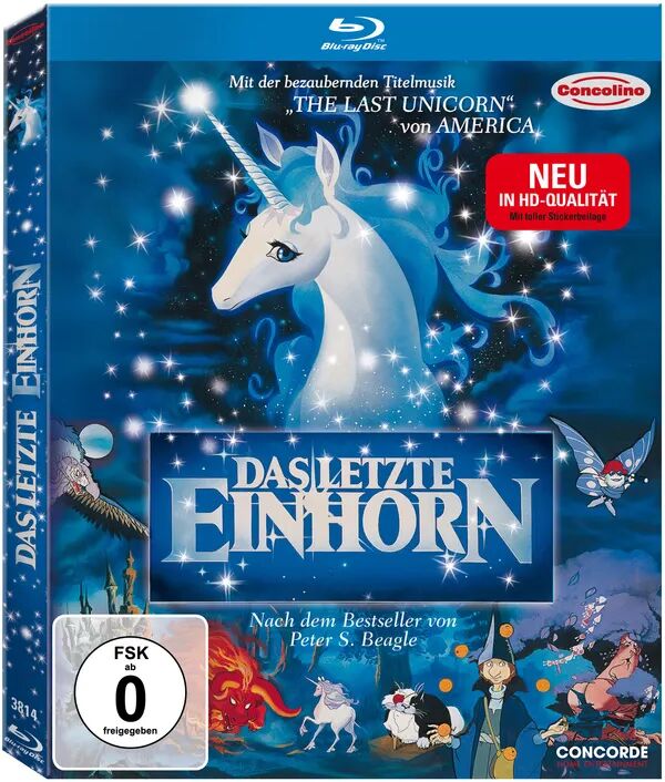 LEONINE Distribution Das letzte Einhorn