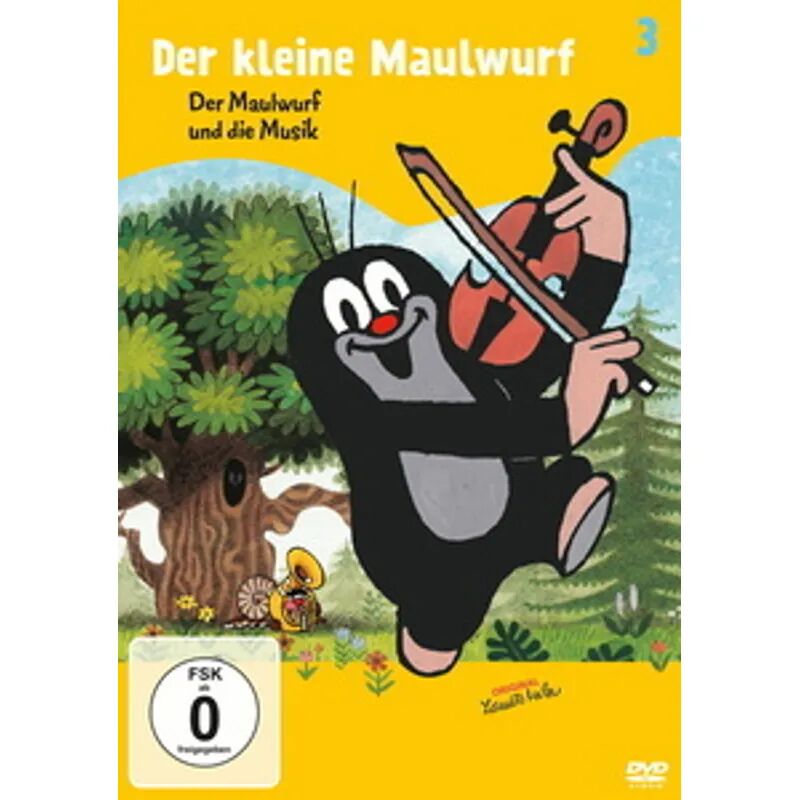 Universum Film Der kleine Maulwurf 3 - Der Maulwurf und die Musik