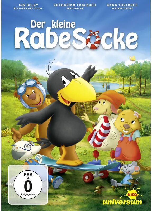 Universum Film Der kleine Rabe Socke