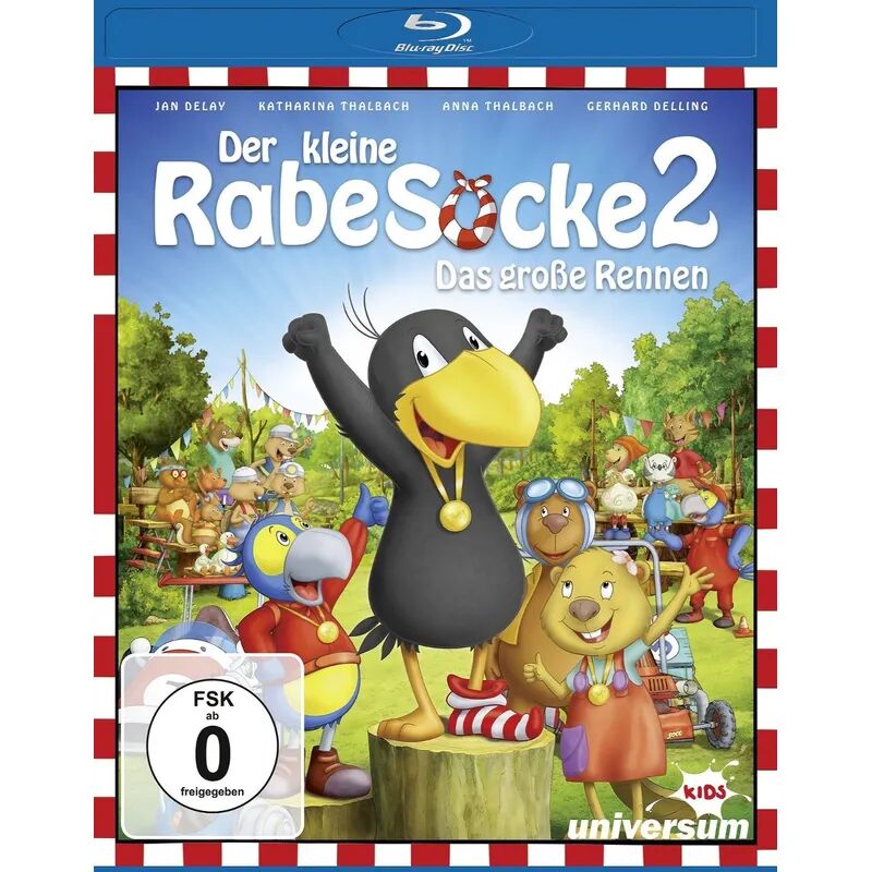 LEONINE Distribution Der kleine Rabe Socke 2 - Das große Rennen