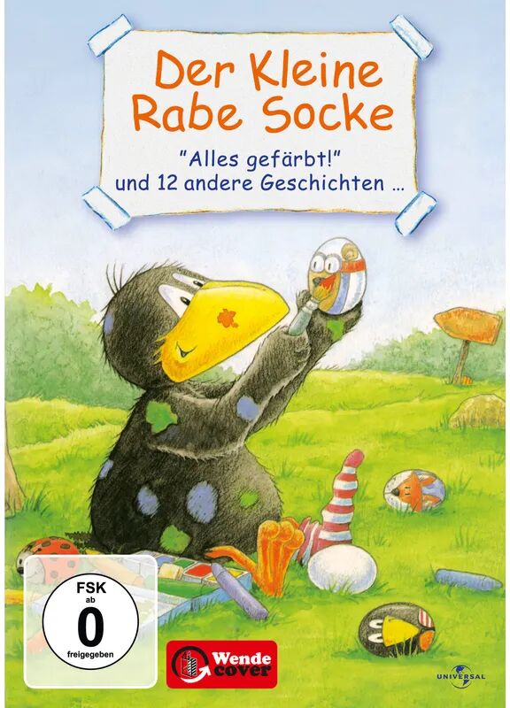 UNIVERSAL PICTURES Der kleine Rabe Socke - Alles gefärbt!