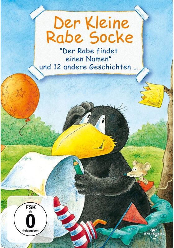 UNIVERSAL PICTURES Der kleine Rabe Socke - Der Rabe findet einen Namen