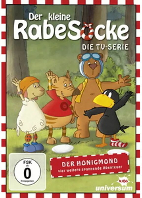 Universum Film Der kleine Rabe Socke - Die Serie