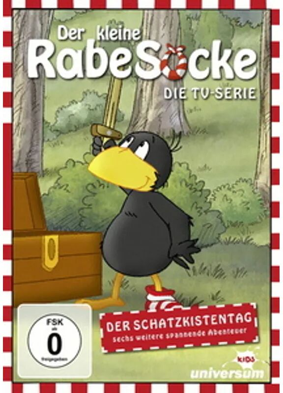 Universum Film Der kleine Rabe Socke - Die Serie